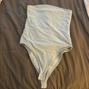 Light Blue Bodysuit